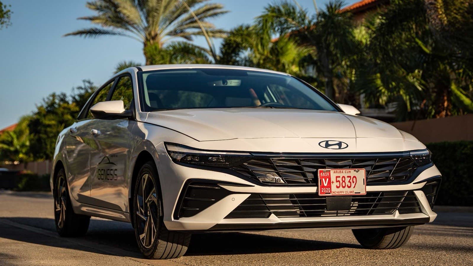 Genesis Rental Cars