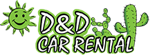 D&D Car Rental Curacao logo