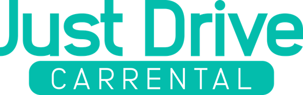 Just Drive Curacao logo