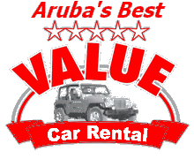 Value Car Rental Aruba logo